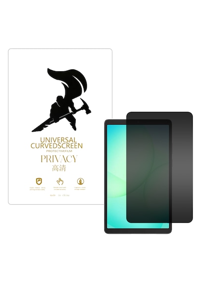 Microcase Samsung Galaxy Tab A11 8.7 İnch Tablet İle Uyumlu Privacy Gizlilik Filtreli Hayalet Nano Ekran Koruyucu - Ekm111