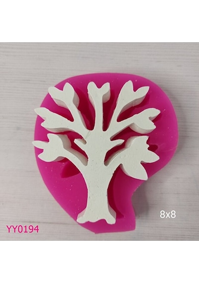 Yy0194 Yapraksız Ağaç Silikon Kalıp