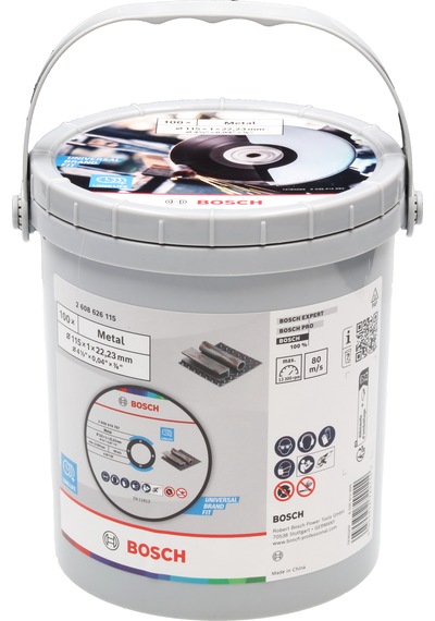 Standard For Metal Kesme Diski 115mm, 100ad - 2608626115