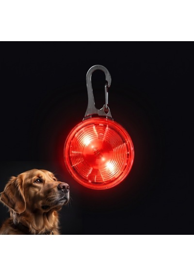 Zvnm Evcil Hayvan Işıklı Led Tasma Aparatı - Suya Dayanıklı - Uzun Pil Ömrü Zcv12