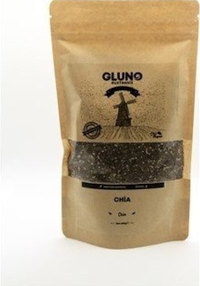 Gluno Glutensiz Chia 250 G