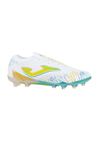 Joma Strıker 2402 Fırm Ground Krampon Ve Halı Saha Ayakkabısı Beyaz