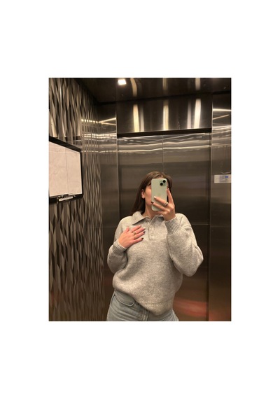Genel Markalar Kadın Gri Basic Oversize Polo Yaka Yarım Pat Düğmeli Triko Kazak-27aj002 Gri 923050279 Gri Genel Markalar Kadın Gri Basic Oversize Polo Yaka Yarım Pat Düğmeli Triko Kazak-27aj002 Gri 923050279 Gri