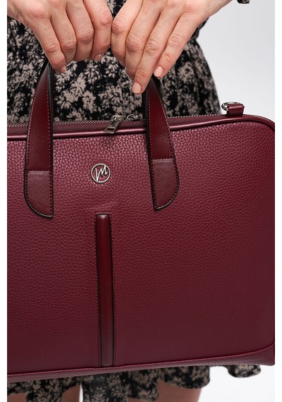 Mussen Laptop Evrak Çantası Macbook Neo Air Pro 13 - 14 İnç Bordo