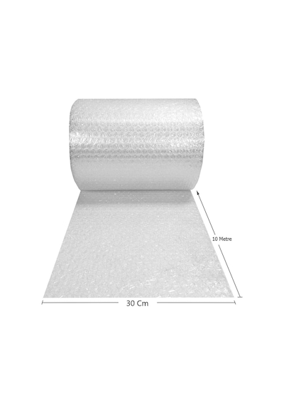 Balonlu Ambalaj Naylonu Pat Pat Havalı Naylon Balonlu Naylon 30 Cm X 10 Metre Pıtpıt Patpat