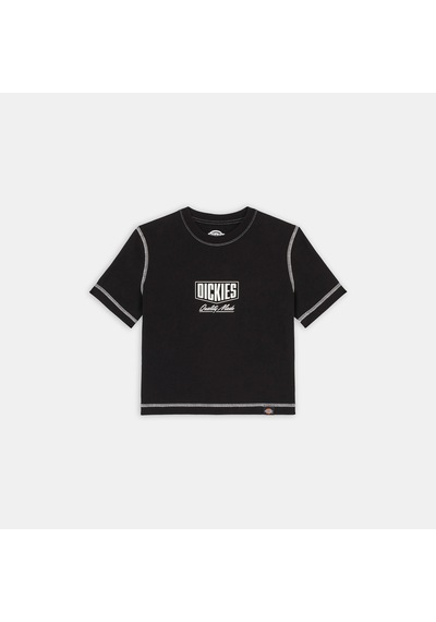Dıckıes Dickies Philipsburg Slim Kadın Siyah T-shirt