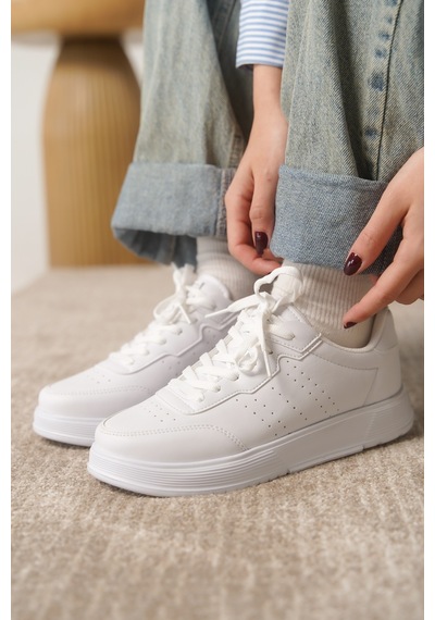 Daxtors D0158 Günlük Ortopedik Kadın Sneaker Spor Ayakkabı Çok Renkli