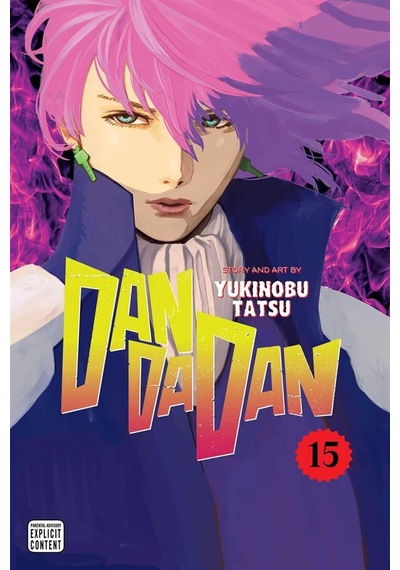 Dandadan 15 Vız Media