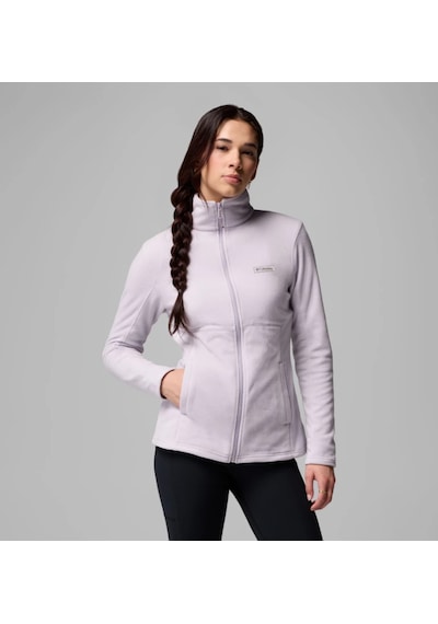 Columbia Basin Trail Iıı Full Zip Mor Kadın Outdoor Polar Xk0841 Mor