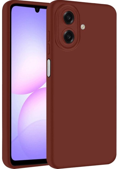 Samsung Galaxy A07 4g First Silikon - Bordo
