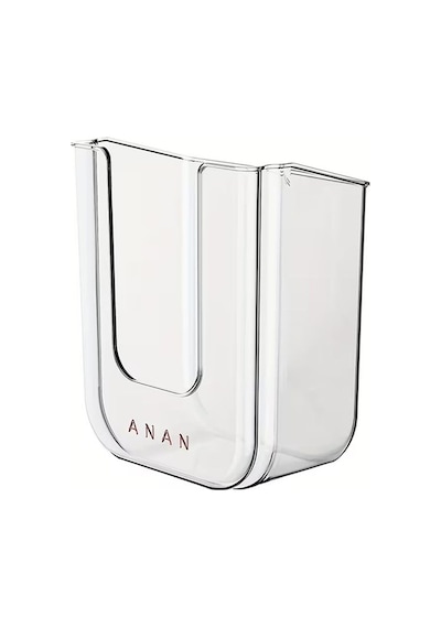 Sunup Sn-26821 Duvar Tipi Banyo Islak Mendil Tutucu Raf Şeffaf