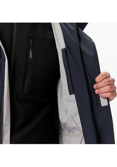 Nautica Erkek Siyah Regular Fit Rain Breaker Yağmurluk-11477 0tb-siyah
