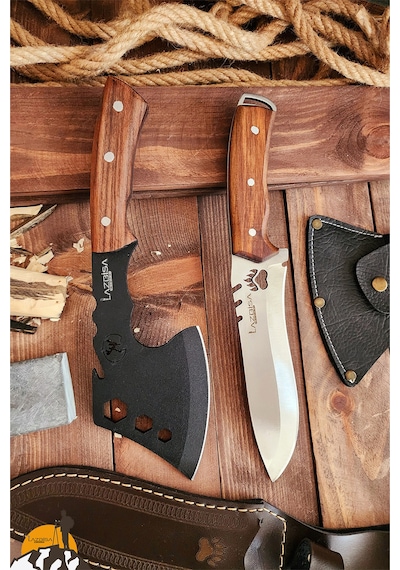 Outdoor Balta Bıçak Kamp Baltası Bıçak Bıçağı Budama Baltası Xxx