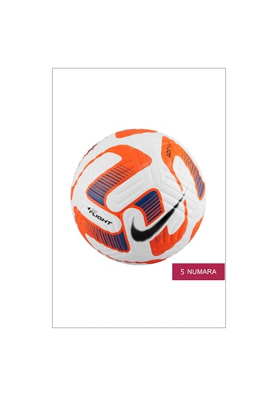 Nike DN3595-100 Flight Futbol Topu No 5 Turuncu