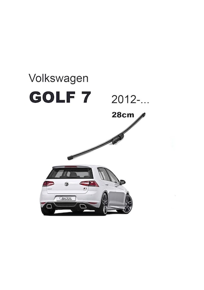 Otozet Vw Golf 7 Arka Silecek Süpürgesi 2012 Sonrası