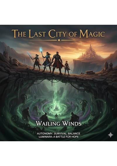 Twin Store The Last City Of Magic - İngilizce E-kitap Dijital Teslimat Bzstwın