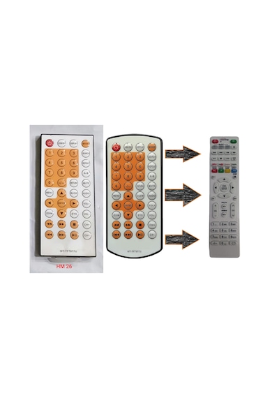 Raymos Sdr-302c Araç Monitör Tv Kumandası