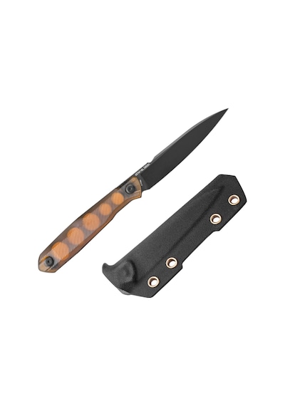 Real Steel Metamorph G5 Fixed Iı Ultem Sap Nitro V Çelik Kamp Bıçağı 3770um Kum