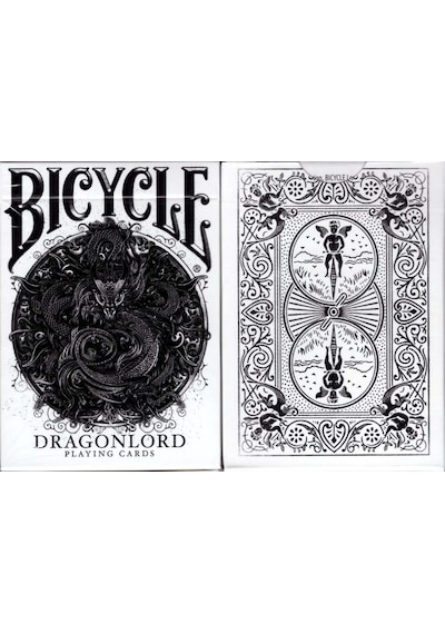 Bicycle Dragonlord Dragon Lord Premium Koleksiyonluk Oyun Kağıdı Kartları Kart