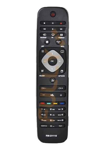 Philips Uyumlu D1110 Lcd  Kumandası