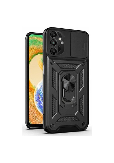 Galaxy A04s İçin Kılıf Impact Resistant Siyah Galaxy A04s İle Uyumlu Kılıf - Siyah 50 x 22