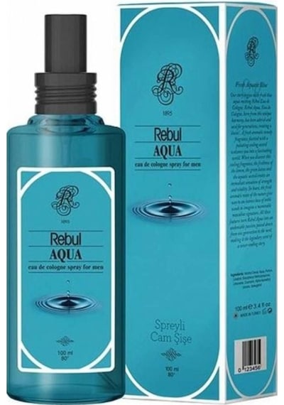 Rebul Aqua 125 Ml Pet Spreyli Kolonya