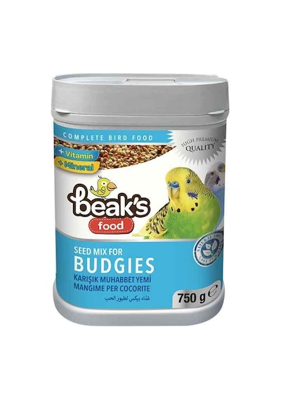 Beaks Muhabbet Kuşu Yemi 750 G
