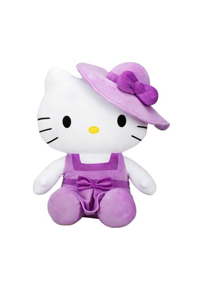 2090 Hello Kitty Şapkalı Peluş 50 cm