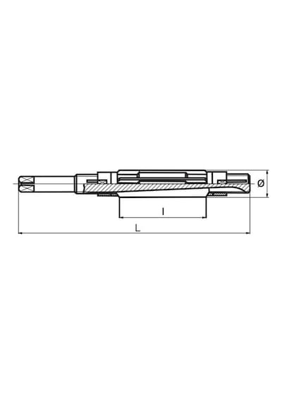 Fett 6,40 - 7,20mm İzar Hss Ayarlı Kovansız El Raybası