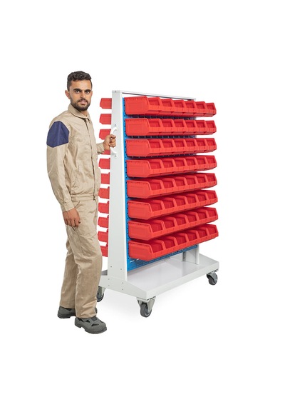Avadanlık Kutu Standı Model 20 (1000X600X1660 Mm)