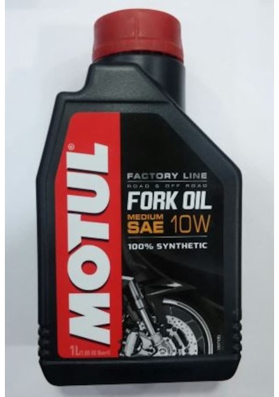Motul Amortisör Yağı %100 Sentetik 105925 Fl M 10W 1 Lt Fork 10 (531386065)