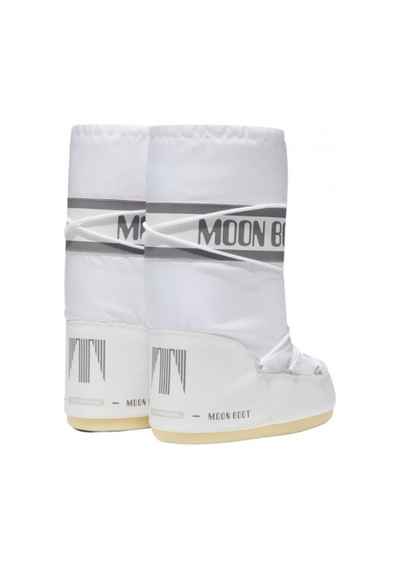 Moon Boot Nylon Kız Çocuk Kar Botu 2monk2015015 Beyaz