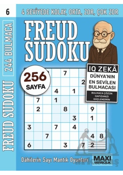 Freud Sudoku 6 Maxi Yayıncılık