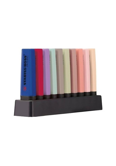 Stabilo Boss Naturecolors Wildflower - 10'lu Set Diğer