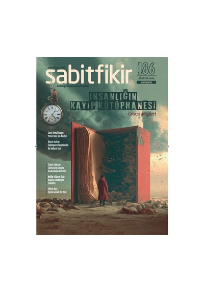 Sabitfikir Dergi 186.sayı Ağustos 2026