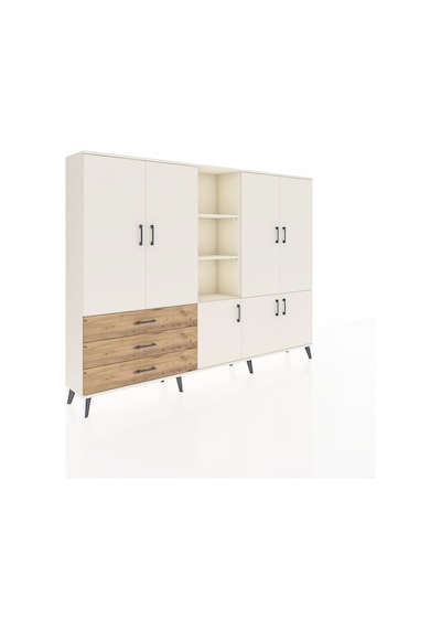 Arges Dolap 11 Raflı 3 Çekmeceli 7 Kapaklı 220x30x163 Aytaşı-ayta Aytaşı-aytaşı/çam Arges Dolap 11 Raflı 3 Çekmeceli 7 Kapaklı 220x30x163 Aytaşı-ayta Aytaşı-aytaşı/çam