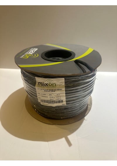Maxon Mxt 225 Proflex 2x2,50 Mm Twınax Speaker Cable