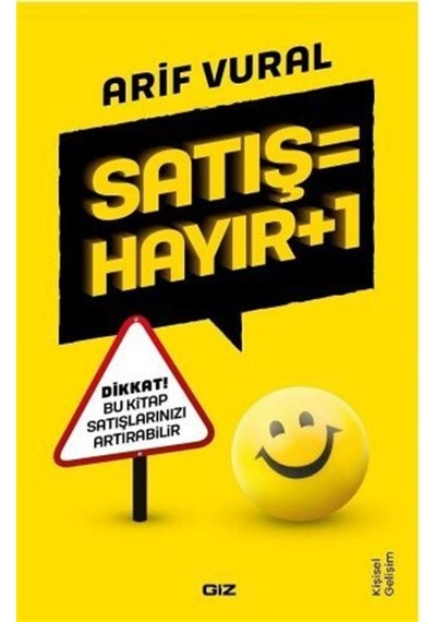 Satış=Hayır+1 - M. Arif Vural - GİZ