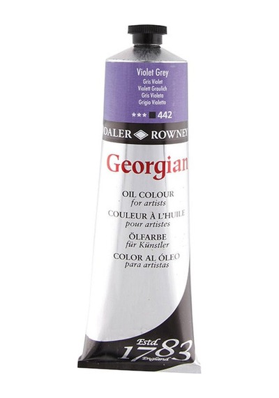 Georgıan 225 ML Yağlı Boya 442 Violet Grey
