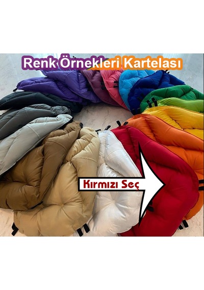 Su Geçirmez Kumaş İç- Dış Mekan Armut Minder Şemsiye Çadır Vb Antrasit Gri