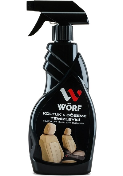 Wörf Döşeme Koltuk Halı Temizleyici Ve Leke Çıkarıcı Sprey 500 Ml