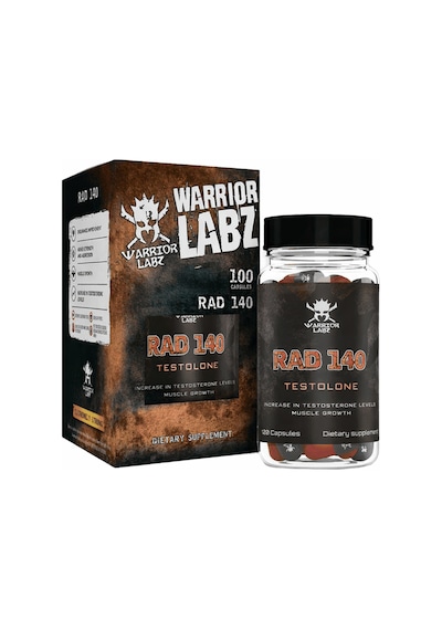 Warrior Labs Rad-140 10mg 100 Caps