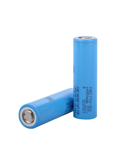 Samsung Uyumlu Inr21700-50g - 3.7v 5000 Mah Li-ion Şarjlı Pil - 15a - 3c