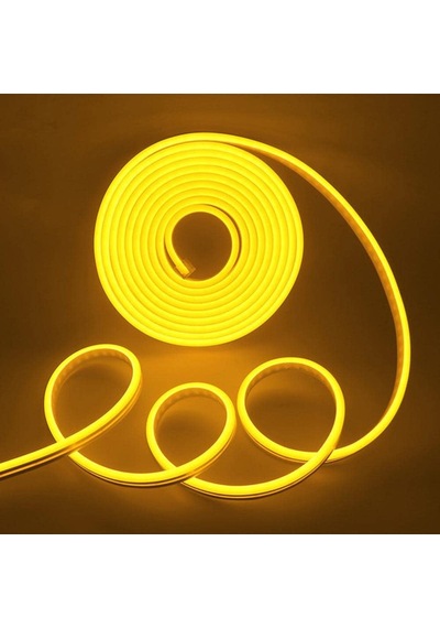 Sunlight Neon 12v Hortum Şerit Led 2/5/10 Metre Renkli Işık Beyaz, 10 Genel