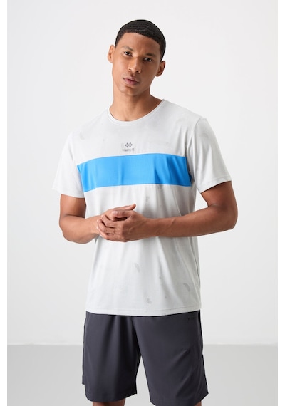 Tommy Life Taş Polyester Nefes Alan Jakarlı İnce Esnek Standart Fit Erkek Performans T-shirt - 88398 Taş Tommy Life Taş Polyester Nefes Alan Jakarlı İnce Esnek Standart Fit Erkek Performans T-shirt - 88398 Taş