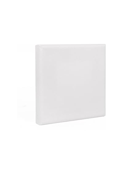 Gerdirmeli Çerçeveli Mini Tuvaller, %100 Pamuk, 10 Adet, 10 X 10 Cm, Kanvas, Sanat Tuvali, Tuva Standart