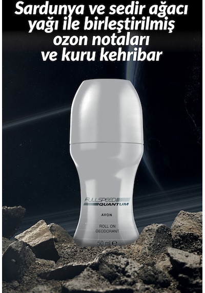 Avon Full Speed Quantum Erkek Rollon 50 ML