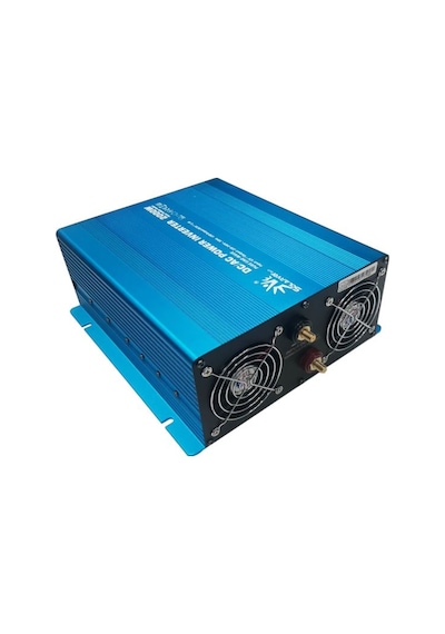 2000W Watt 12V Dc Tam Sinüs İnverter Solar İnverter