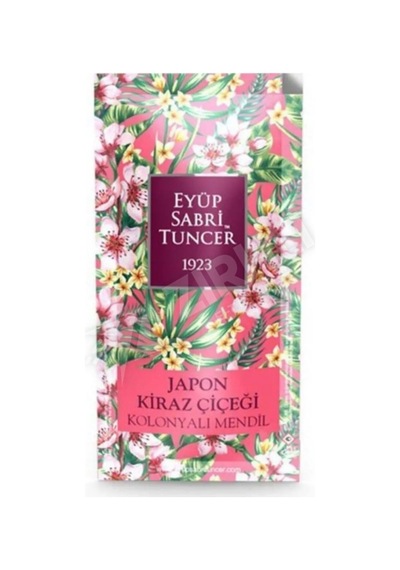 Eyüp Sabri Tuncer Japon Kiraz Çiçeği Kolonyalı Mendil 150 Li