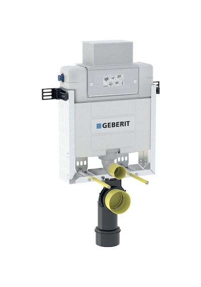Geberit Alpha Gömme Rezervuar 12 Cm - 82 Cm Beyaz
